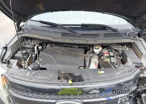 2014 Ford Explorer Sport from USA, damaged, VIN 1FM5K8GT6EGA84978